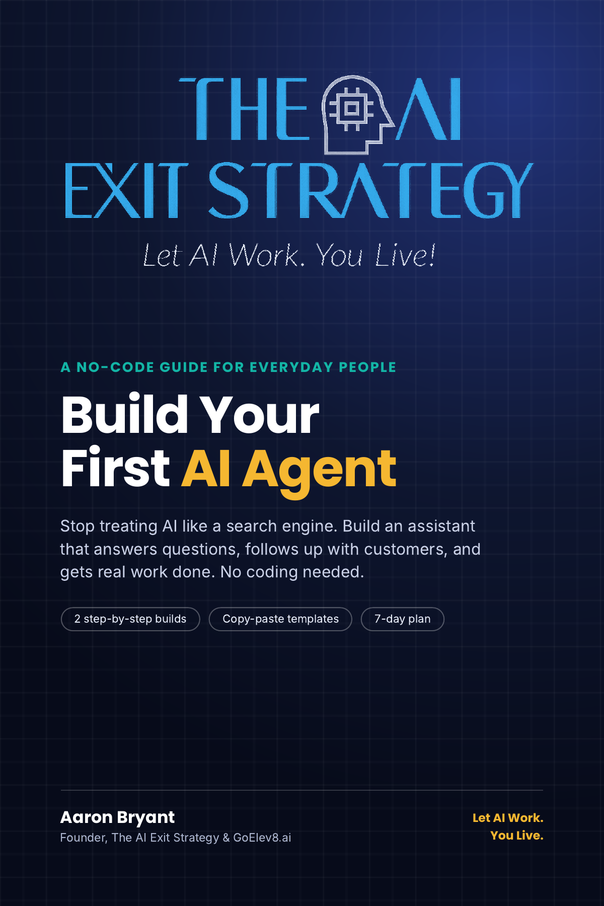 Build Your First AI Agent ebook cover